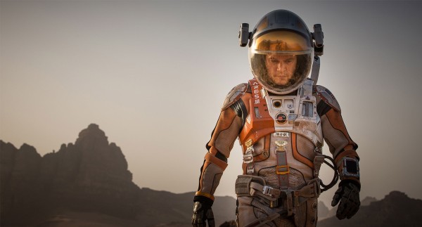 Matt Damon The Martian Oscars
