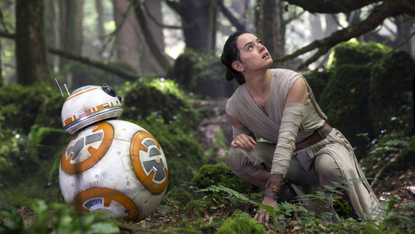 Star Wars The Force Awakens Daisy Ridley JJ Abrams BB8