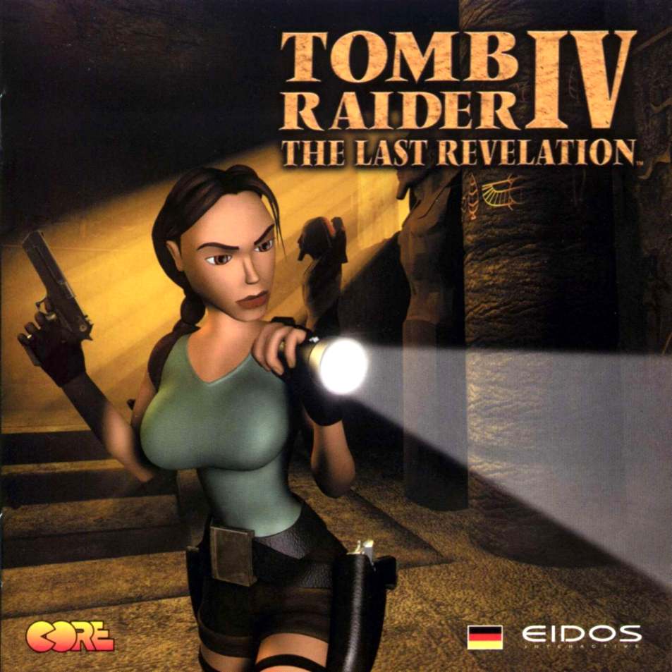 Tomb Raider 4 Mythology
