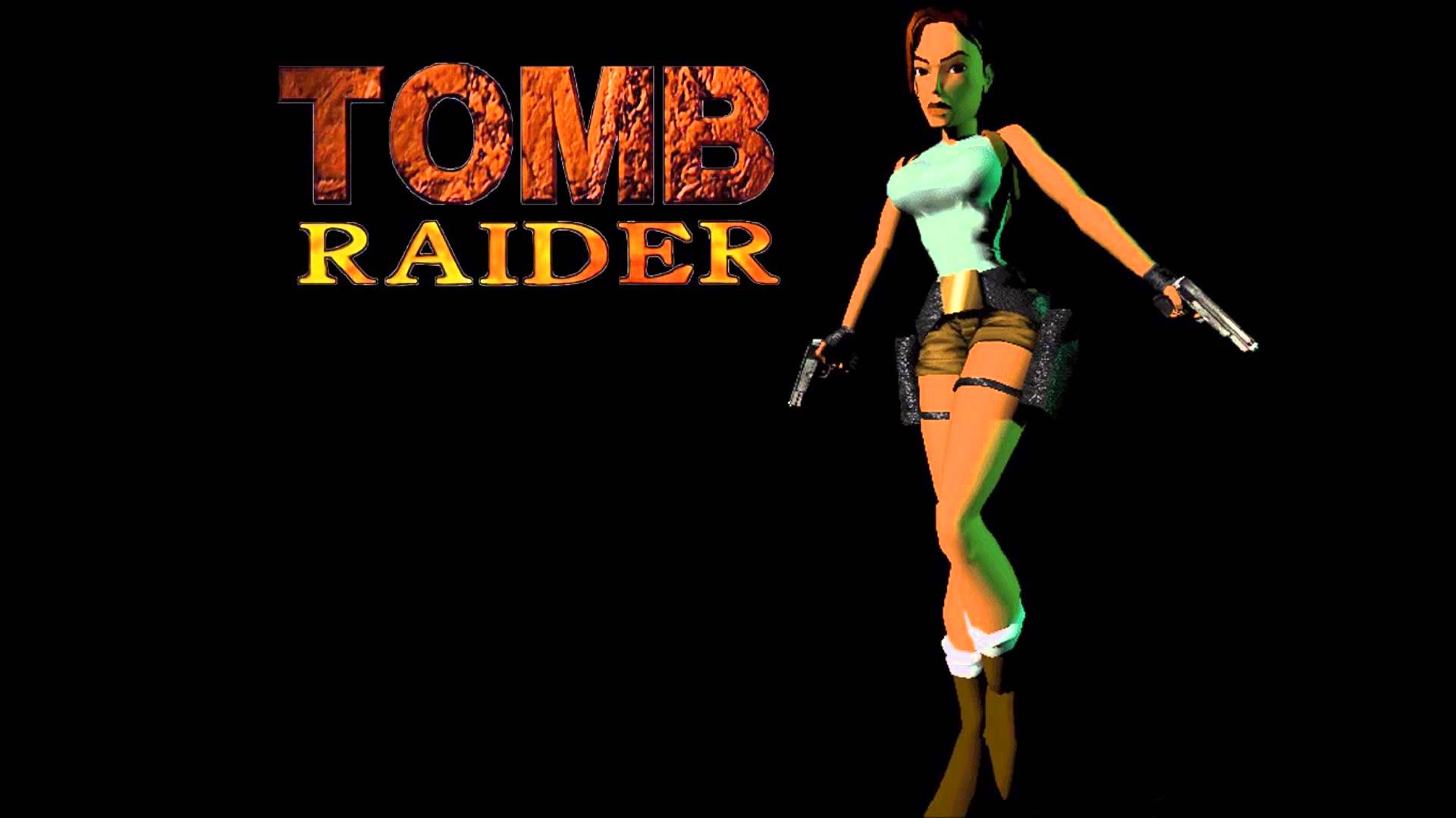 Classic Tomb Raider Mythology