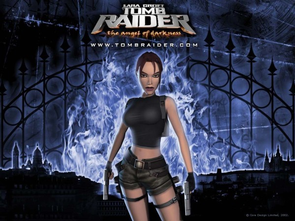 Tomb Raider angel of darkness