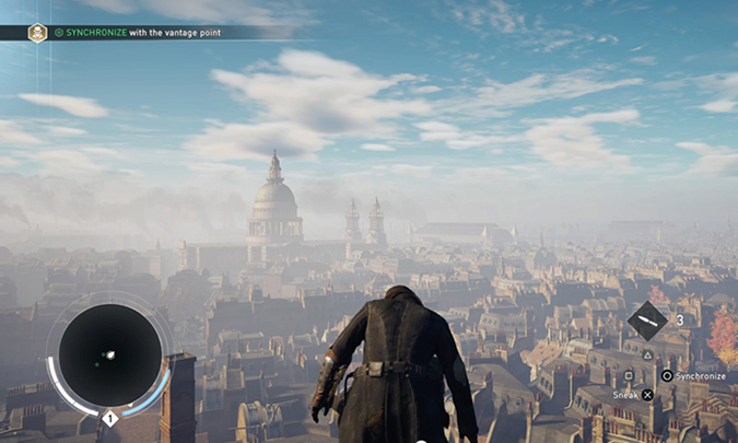 Assassin's Creed 2 London Fog