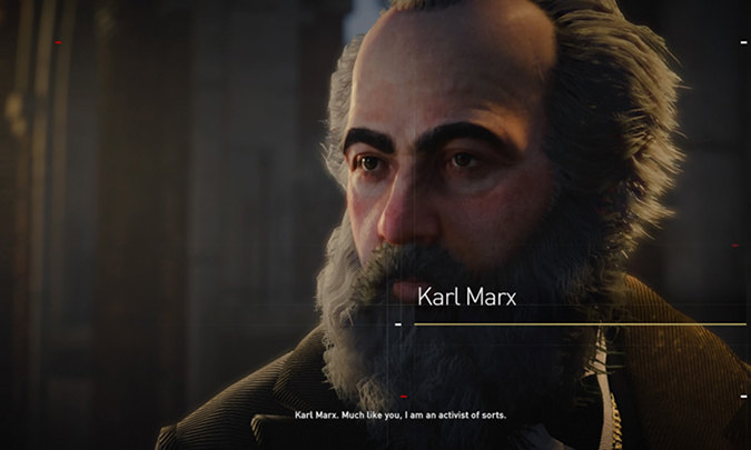 Assassin's Creed: Syndicate Karl Marx