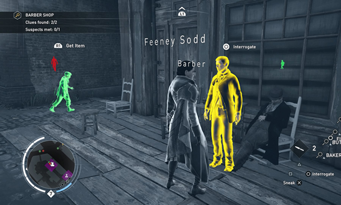 Assassin's Creed: Syndicate Feeney Sodd