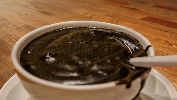 Black Sesame Sweet Soup Carolyn Zhīmahú
