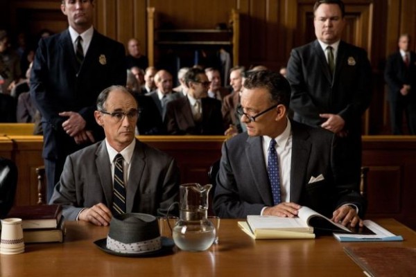 Bridge of Spies Tom Hanks Mark Rylance Steven Spielberg