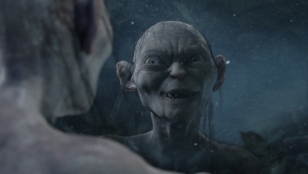 Gollum Lord of the Rings