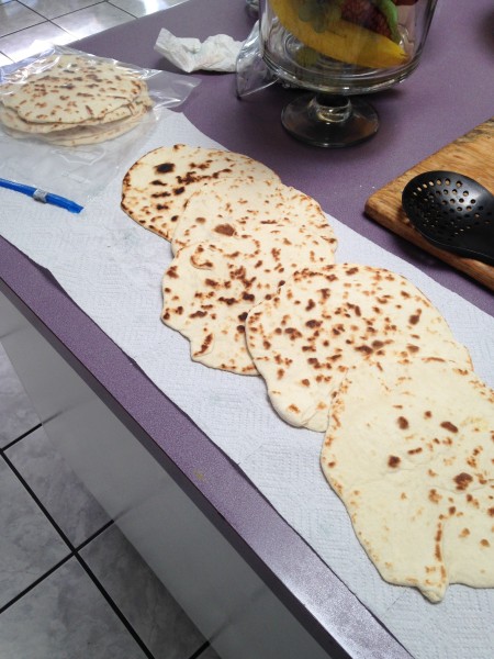 tortillas