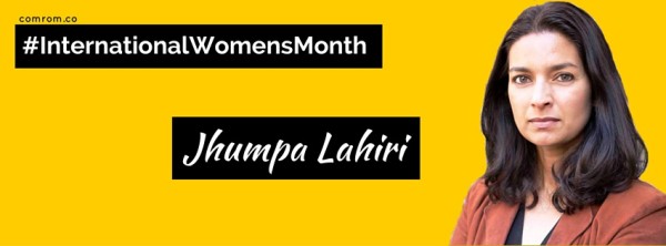 International Women's Month Jhumpa Lahiri