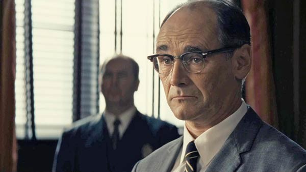 Mark Rylance Tom Hanks Bridge of Spies