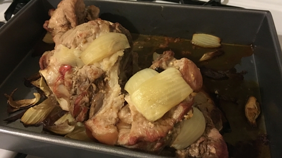 cooking czech pork roast traditional czech recipe