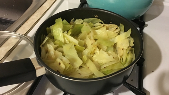 cooking czech sweet and sour cabbage
