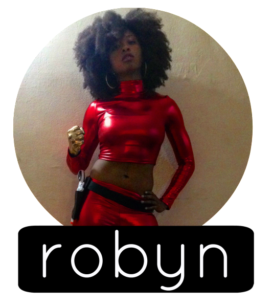 robyn cosplay circle label