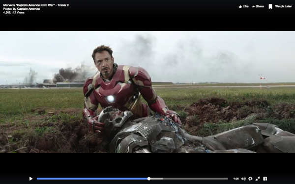 Captain America Civil War Trailer 2 