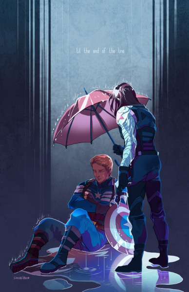  winter soldier captain america stucky