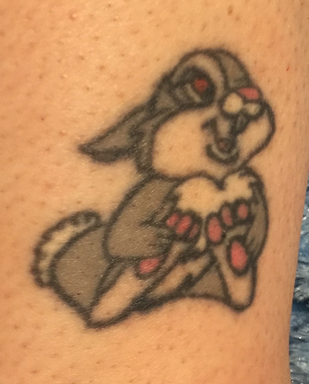 Thumper Tattoo - Best Tattoo Ideas