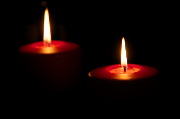 two candles jonas nordlund