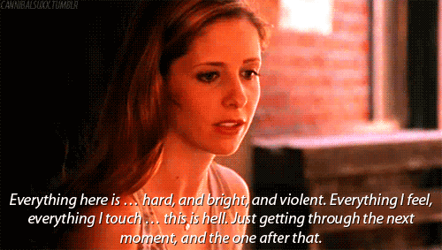 Buffy Hell Season 6 character deaths