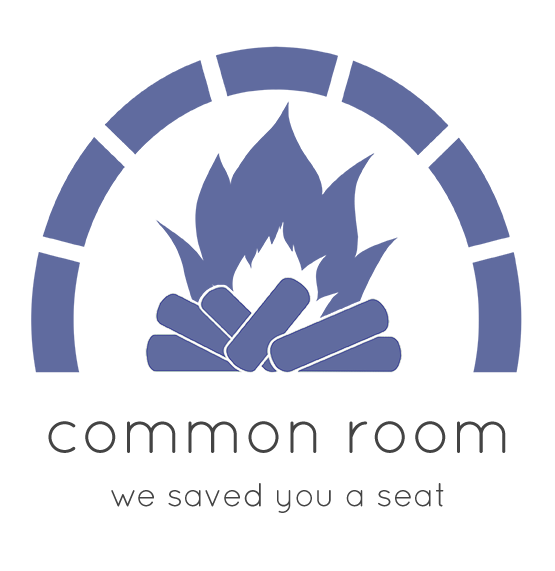 Common Room podcast logo 2018