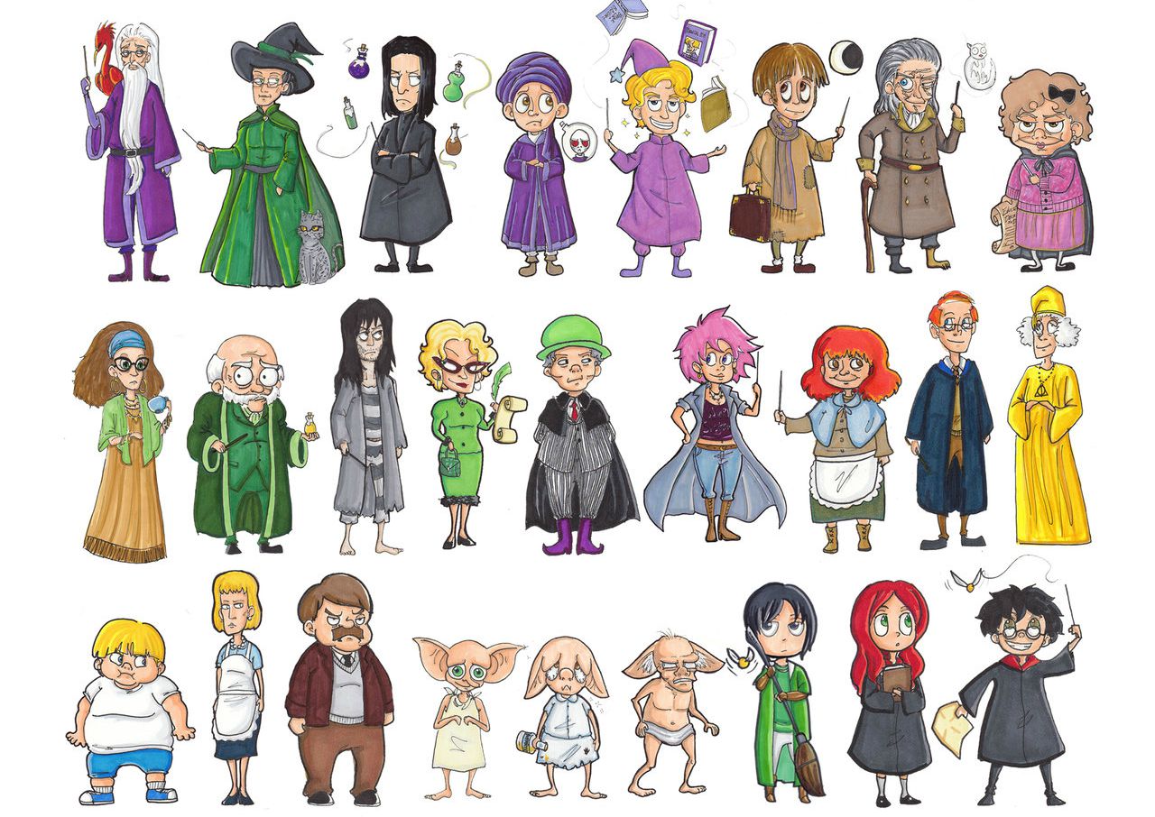 #Potterweek #FandomFive Characters I'd Like To Strangle/Slap | Common Room