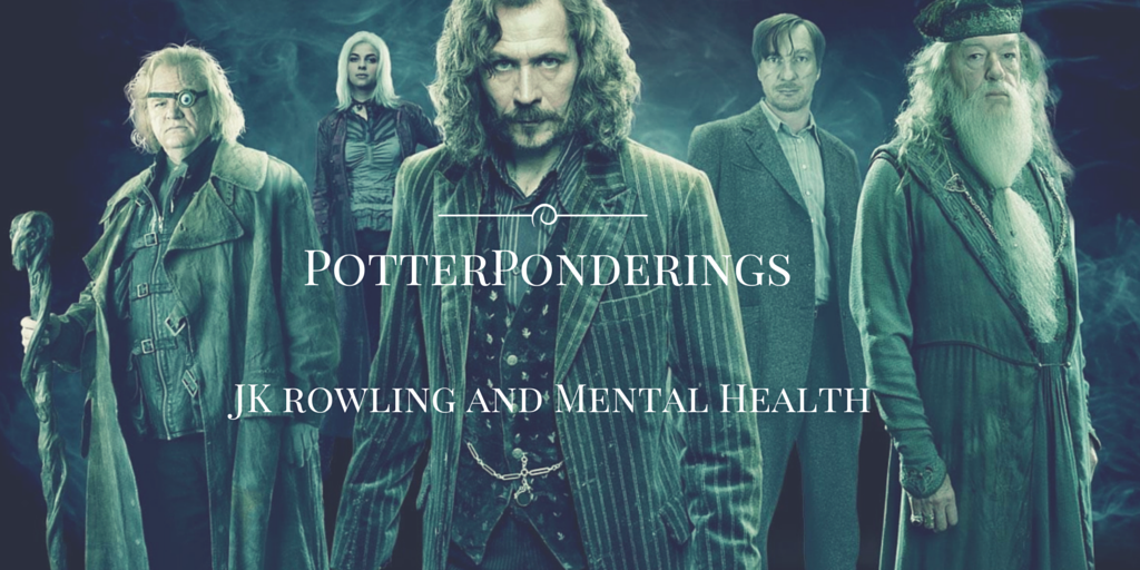JK Rowling Harry Potter Mental Health