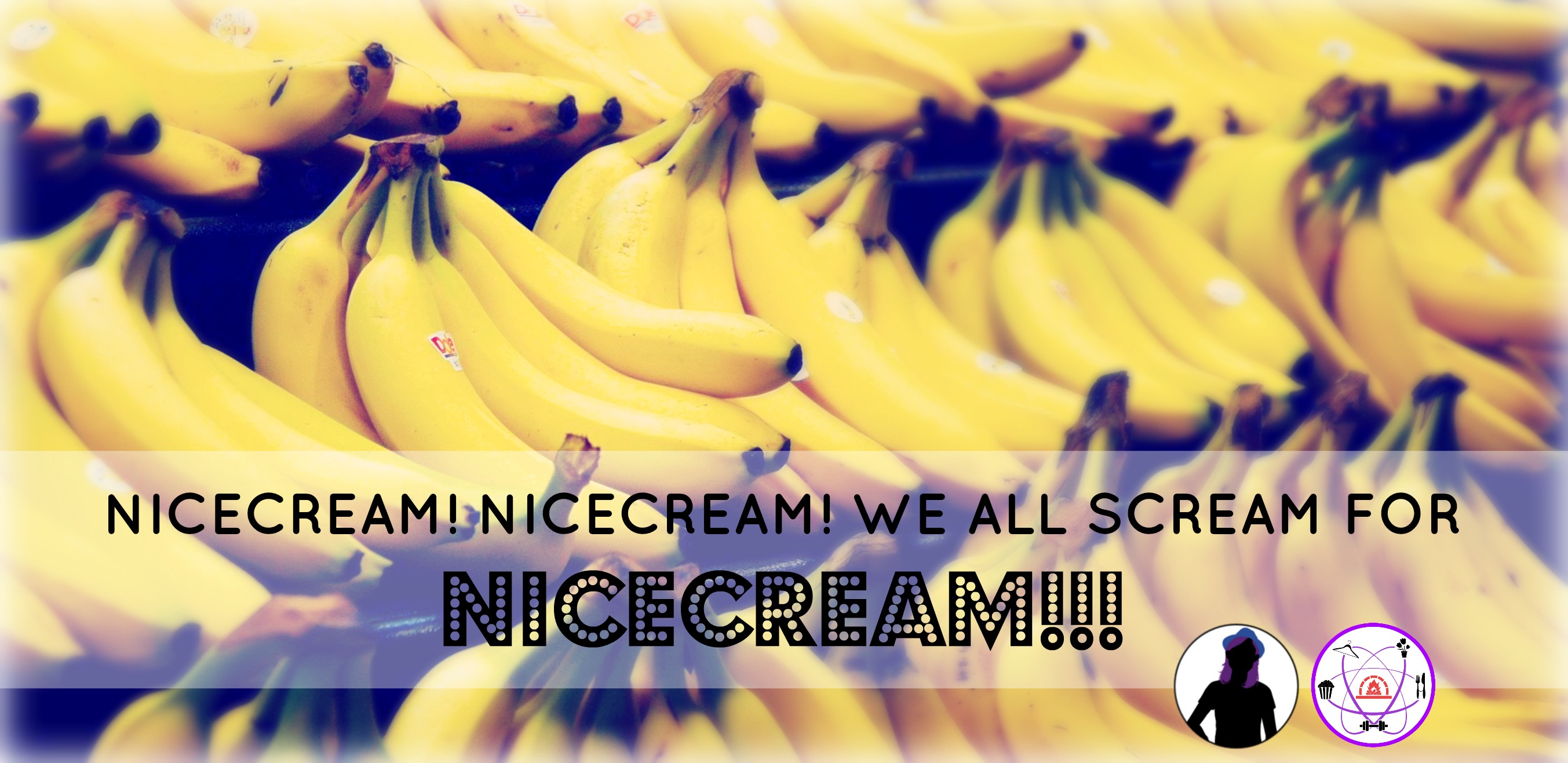 banana ice cream, dairy free ice cream, healthy foods