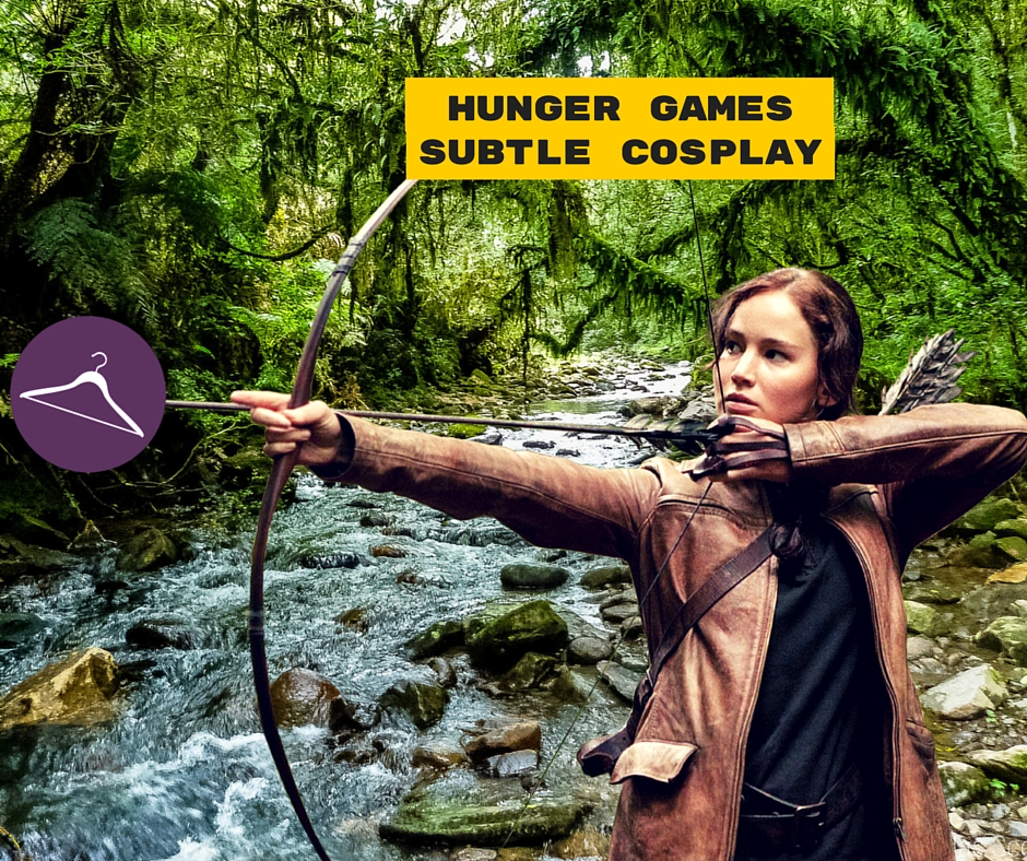 Hunger Games Subtle Cosplay Dystopian Subtle Cosplay