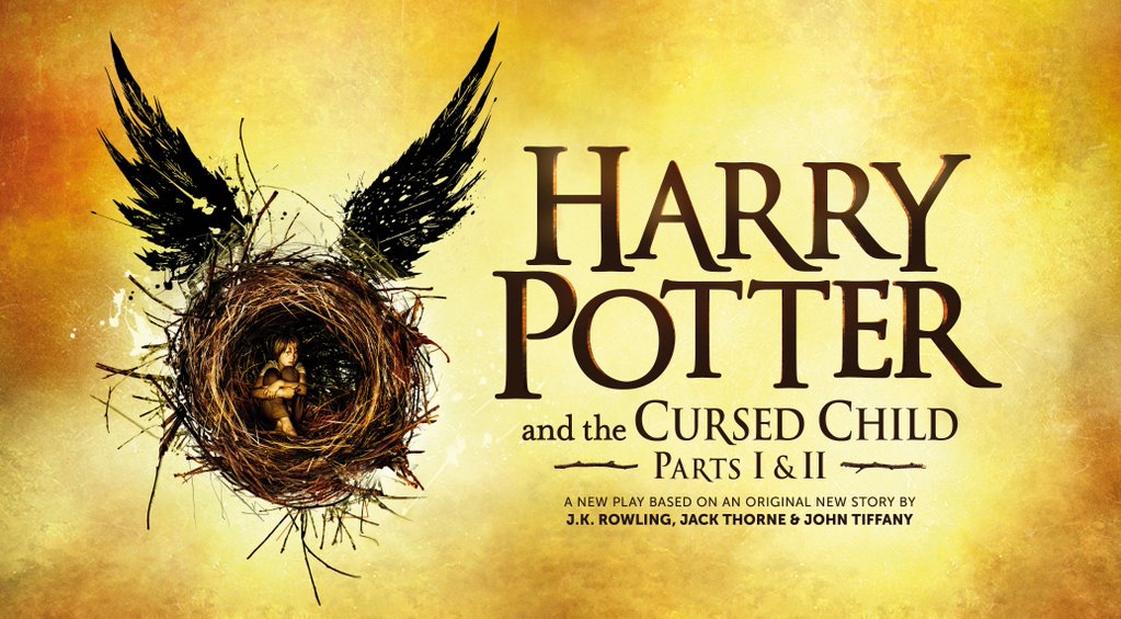 harry potter sequel cursed child jk rowling UK stage play