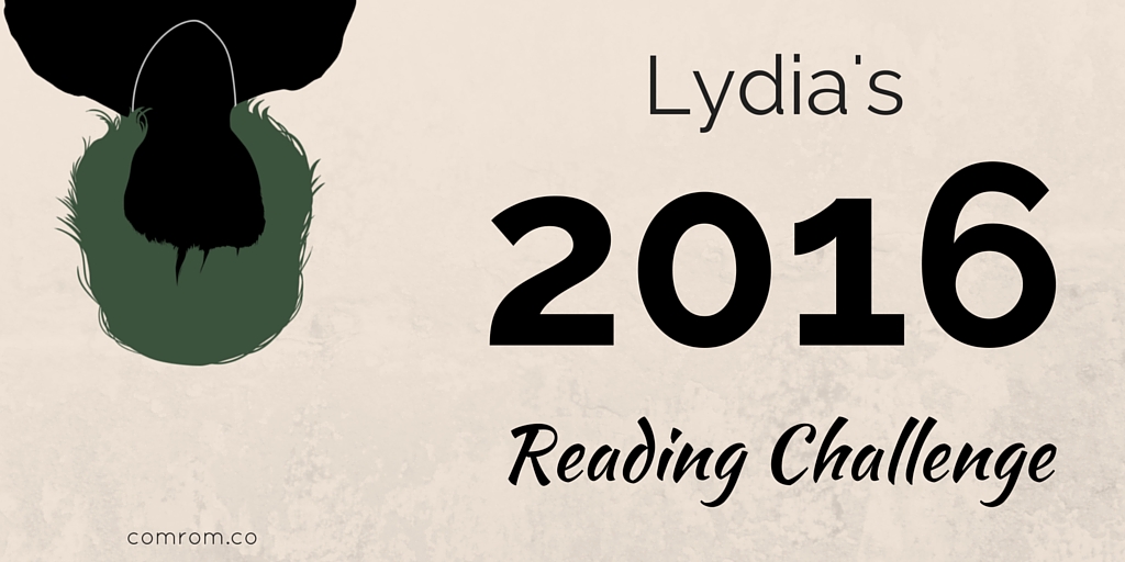 2016 Reading Goals Reading Challenge