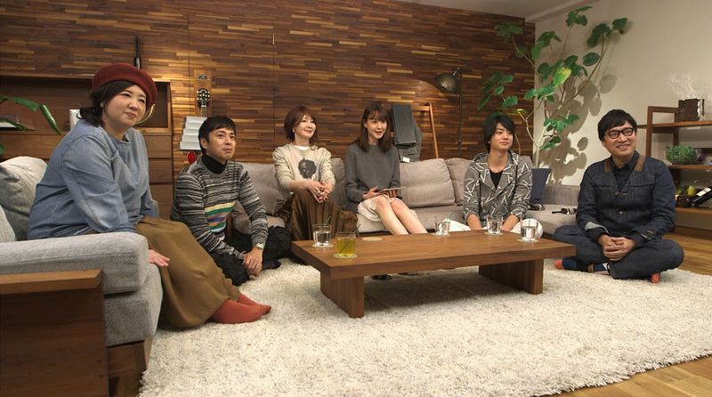What makes Terrace House is the commentator crew who pop in to offer their thoughts as they watch the show too.